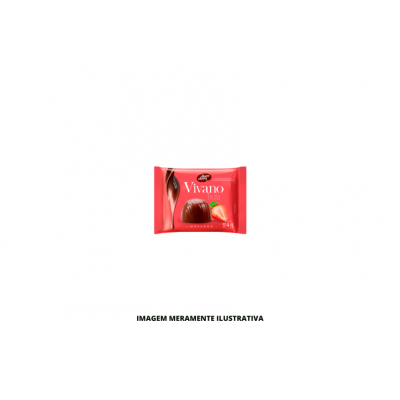 TRUFA - VIVANO - 24g DUMDUM MORANGO - CX50